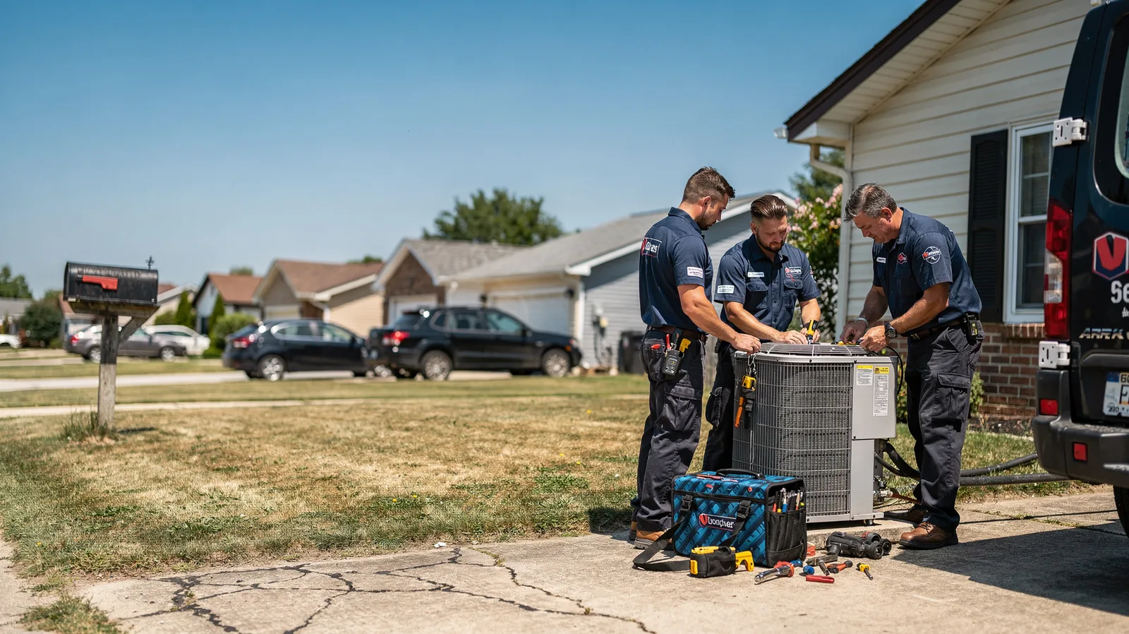 Hvac Repair in Newport Center, VT near me